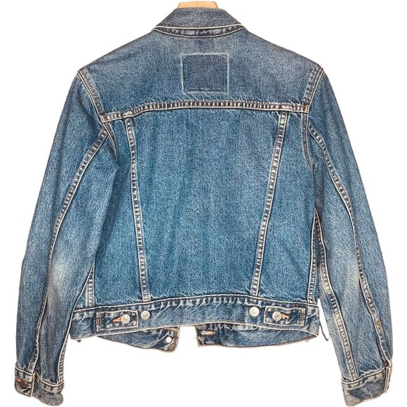 Levi’s | Vintage Medium Wash Denim Trucker Jacket Size S | EUC - Picture 9 of 11